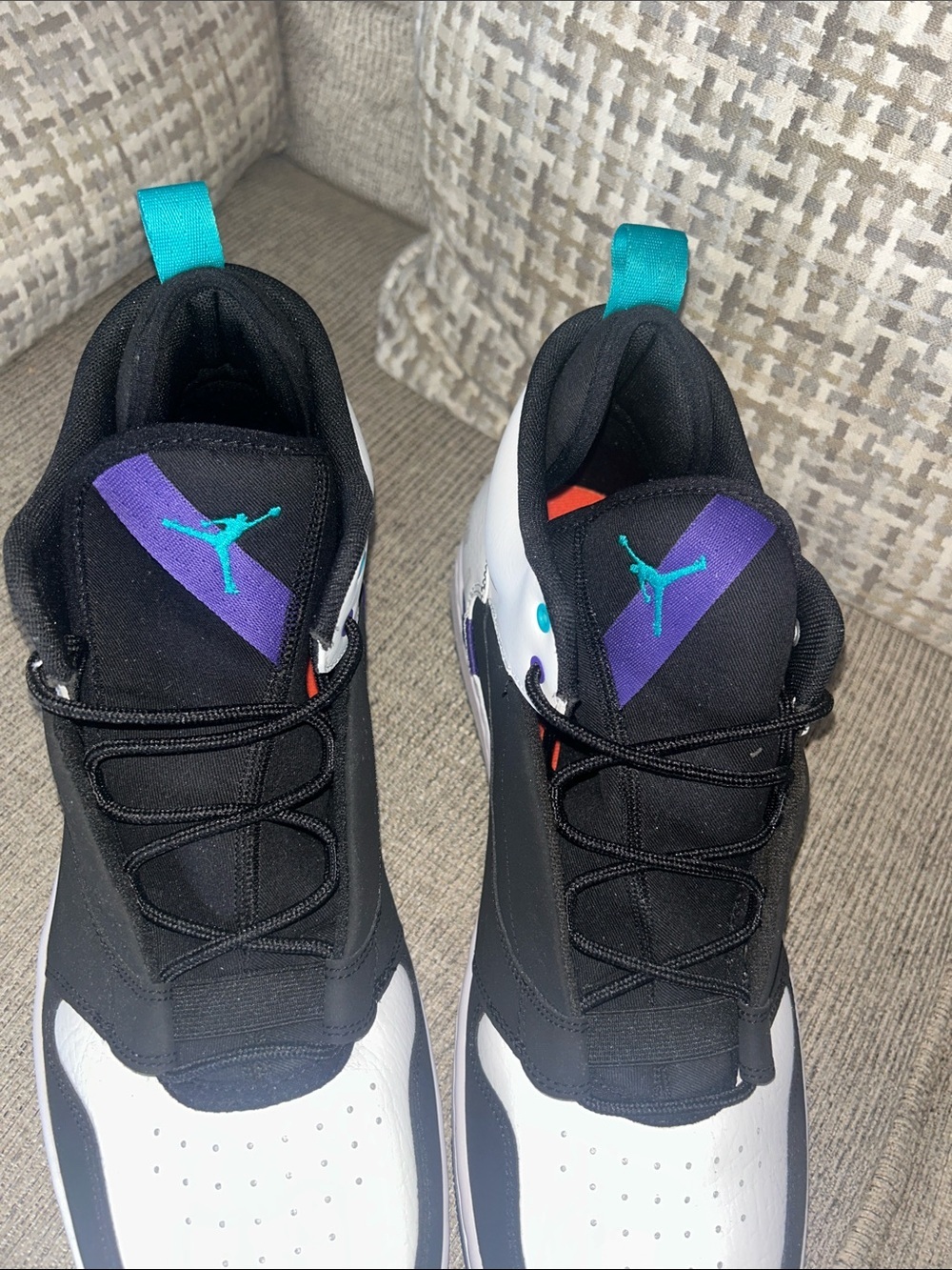 NWOT Jordan Fadeaways size 14 - Picture 6 of 13